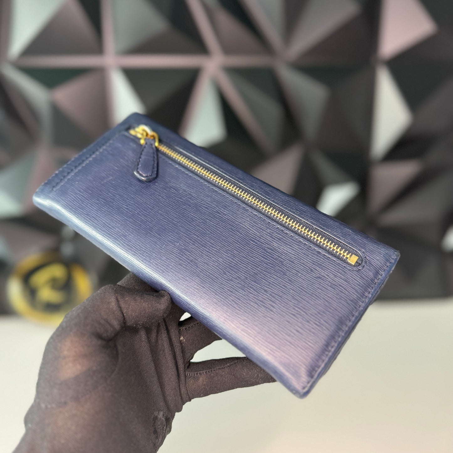 Prada Long Wallet