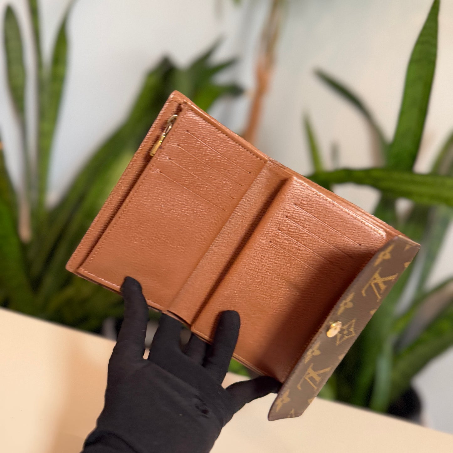 Louis Vuitton Alexandra Wallet