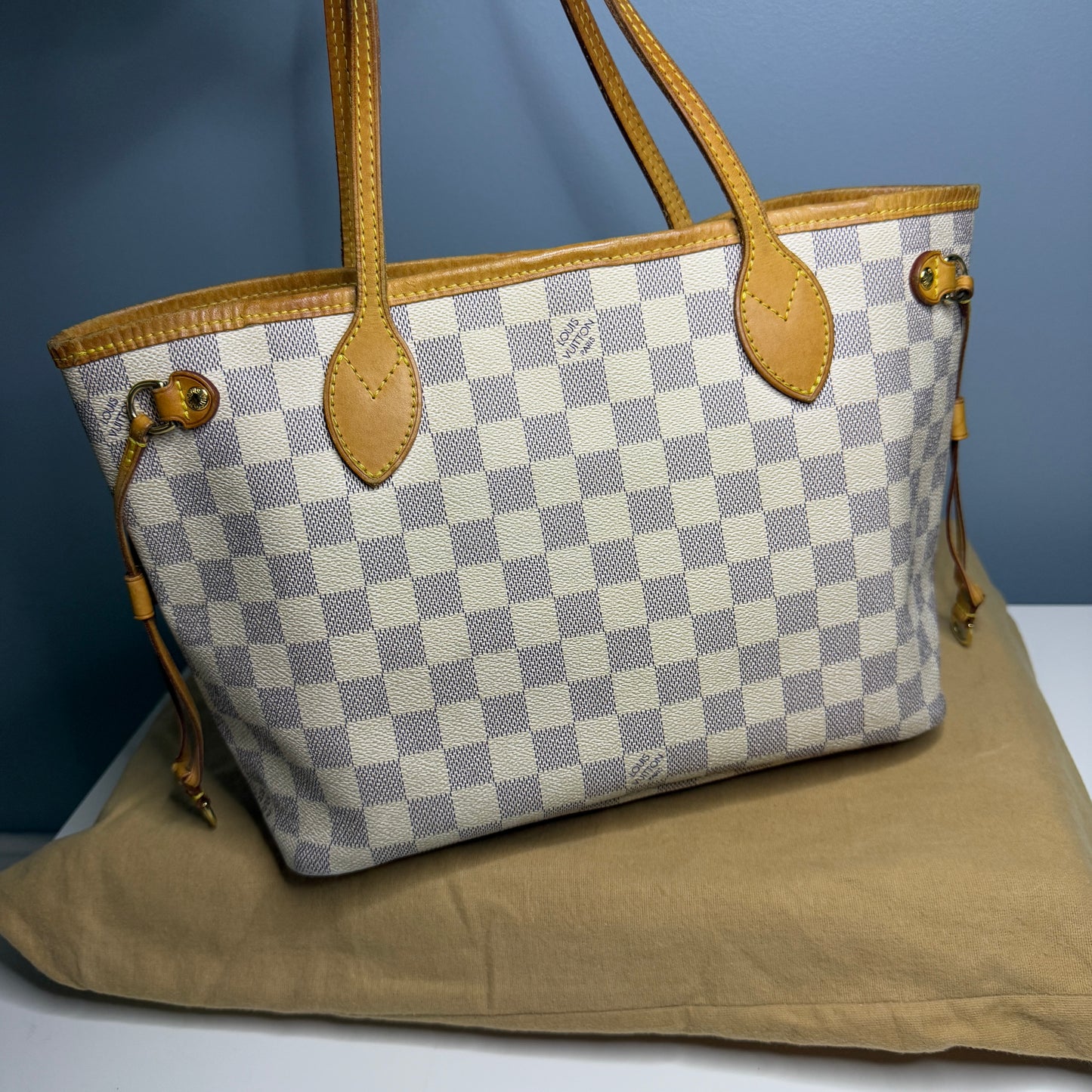 Louis Vuitton Neverfull Azur PM