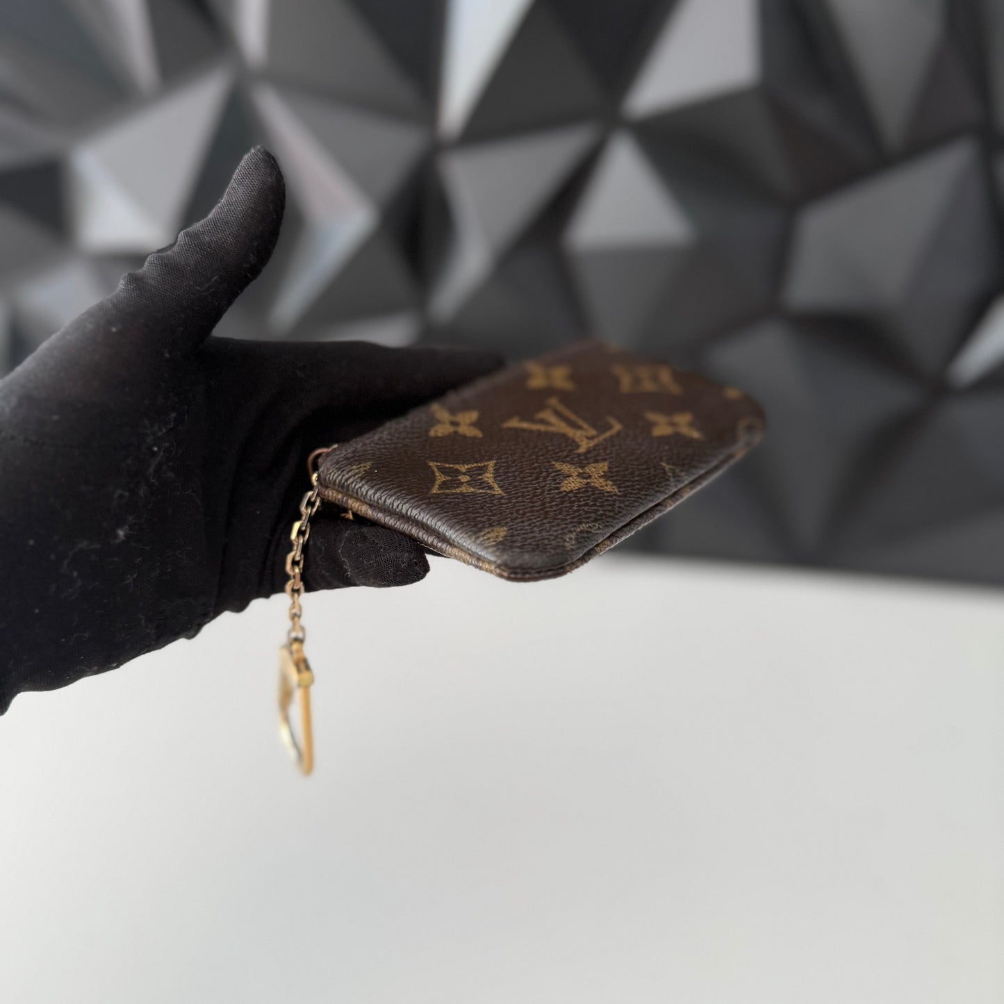 Louis Vuitton Monogram Key Cles