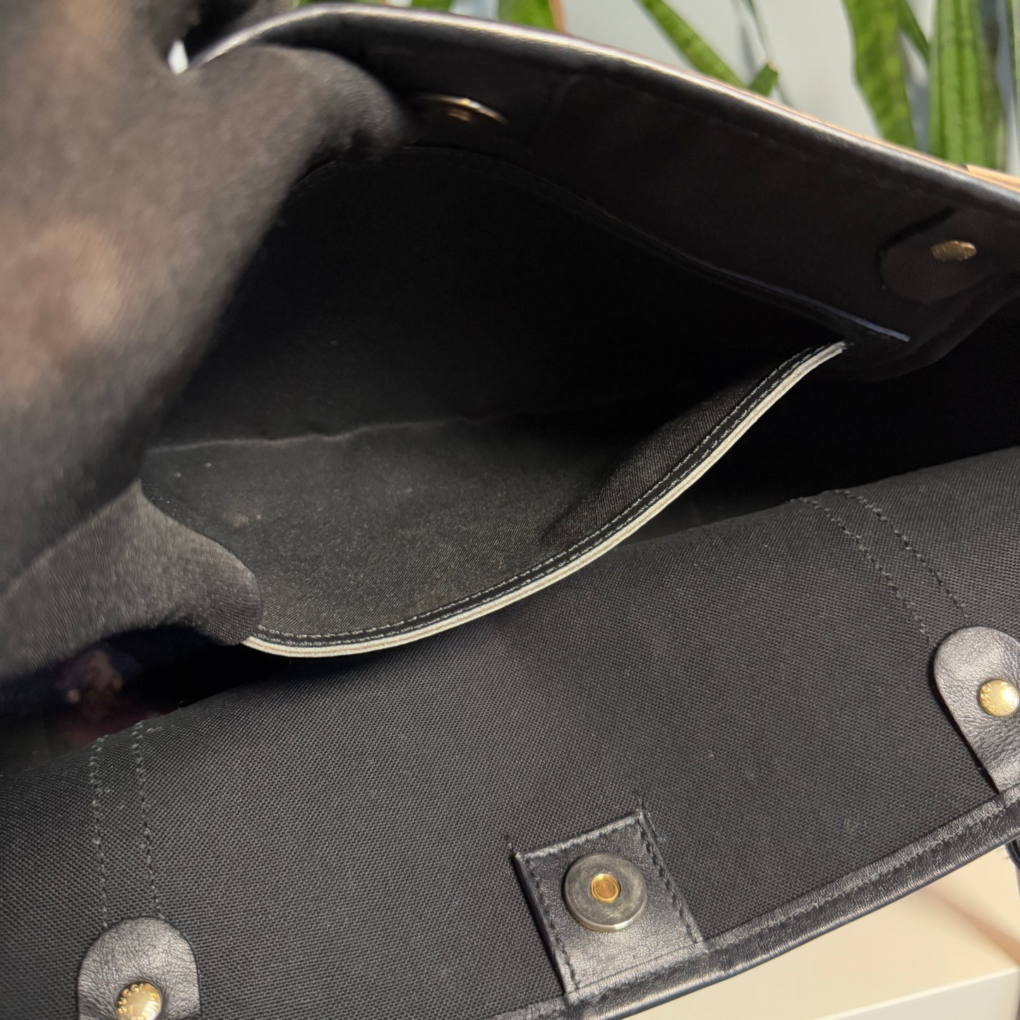 Gucci Crystal & Black Tote
