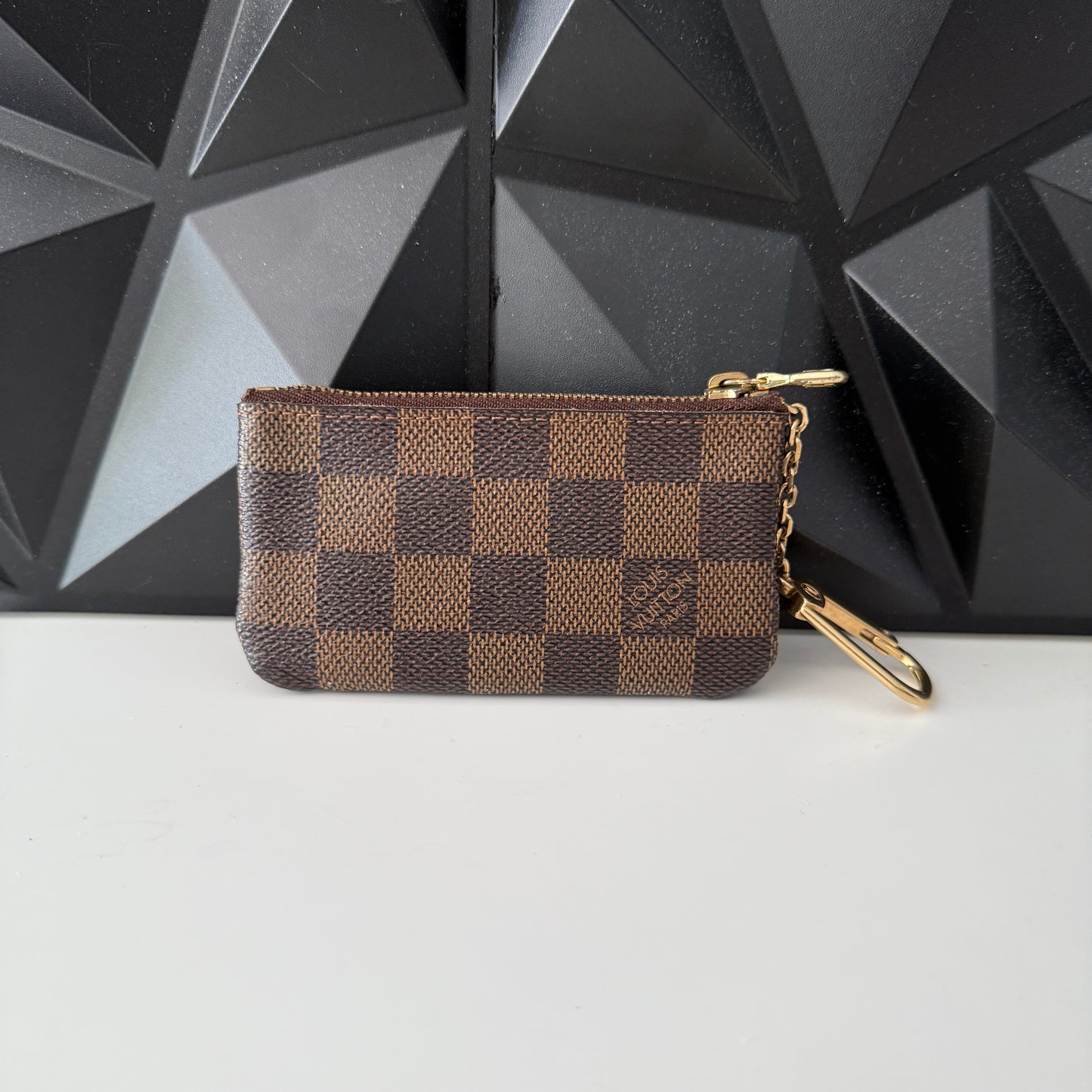 Louis Vuitton Damier Ebene Key Cles