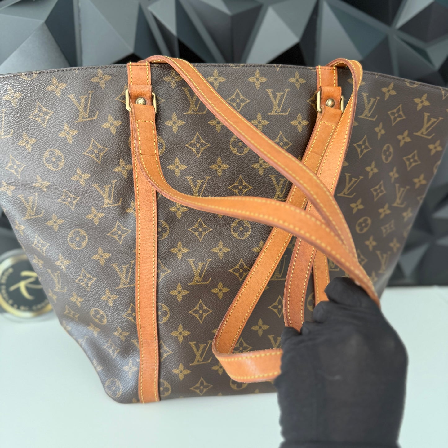 Louis Vuitton Sac Shopping Tote Bag