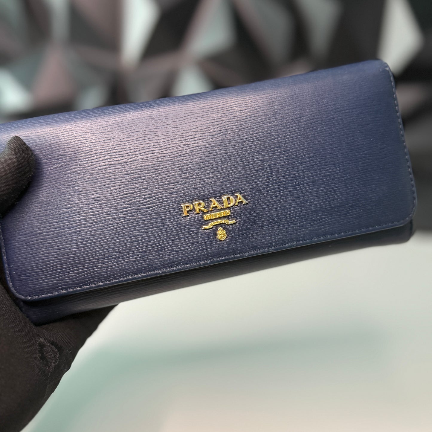 Prada Long Wallet