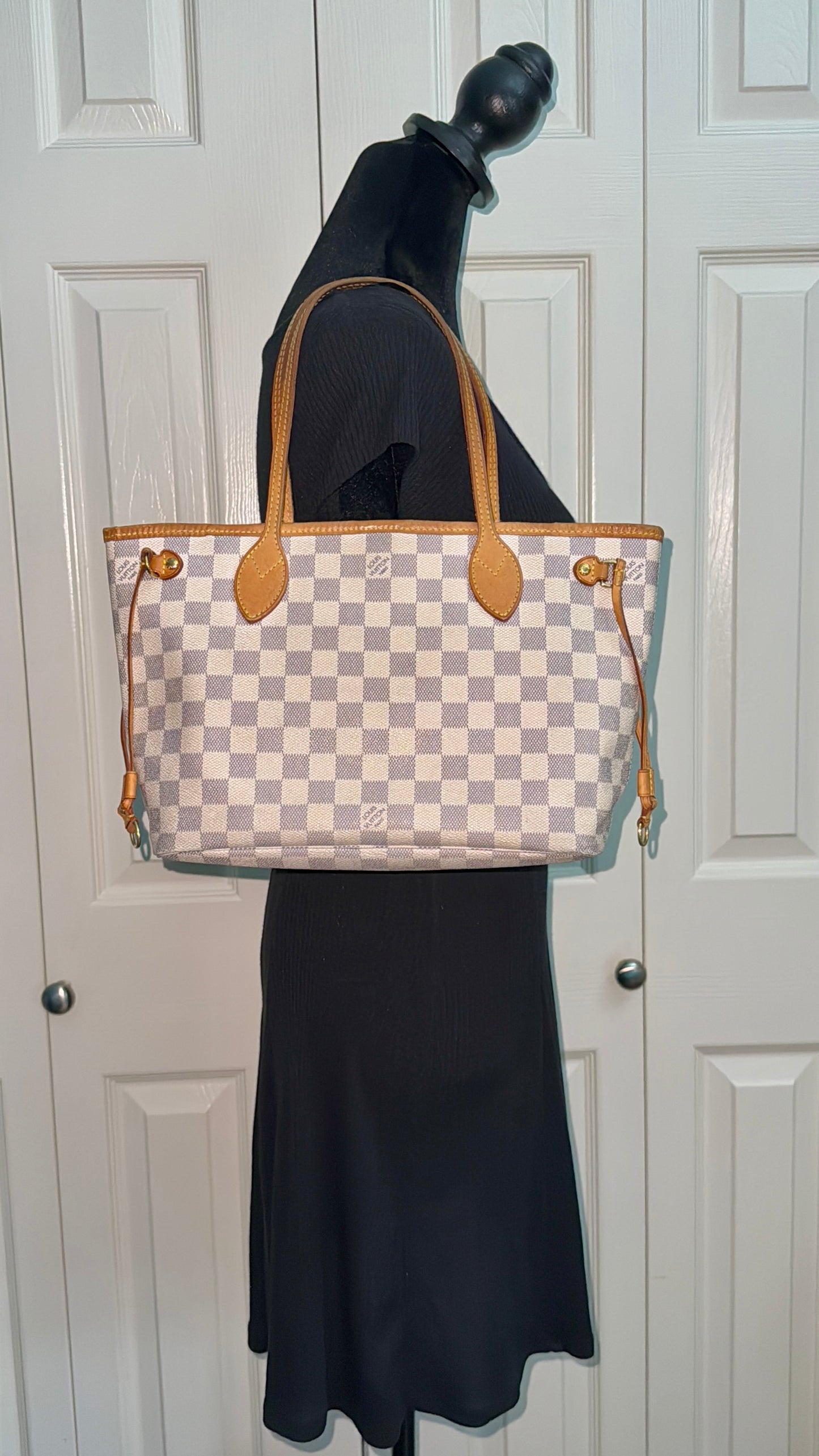 Louis Vuitton Neverfull Azur PM