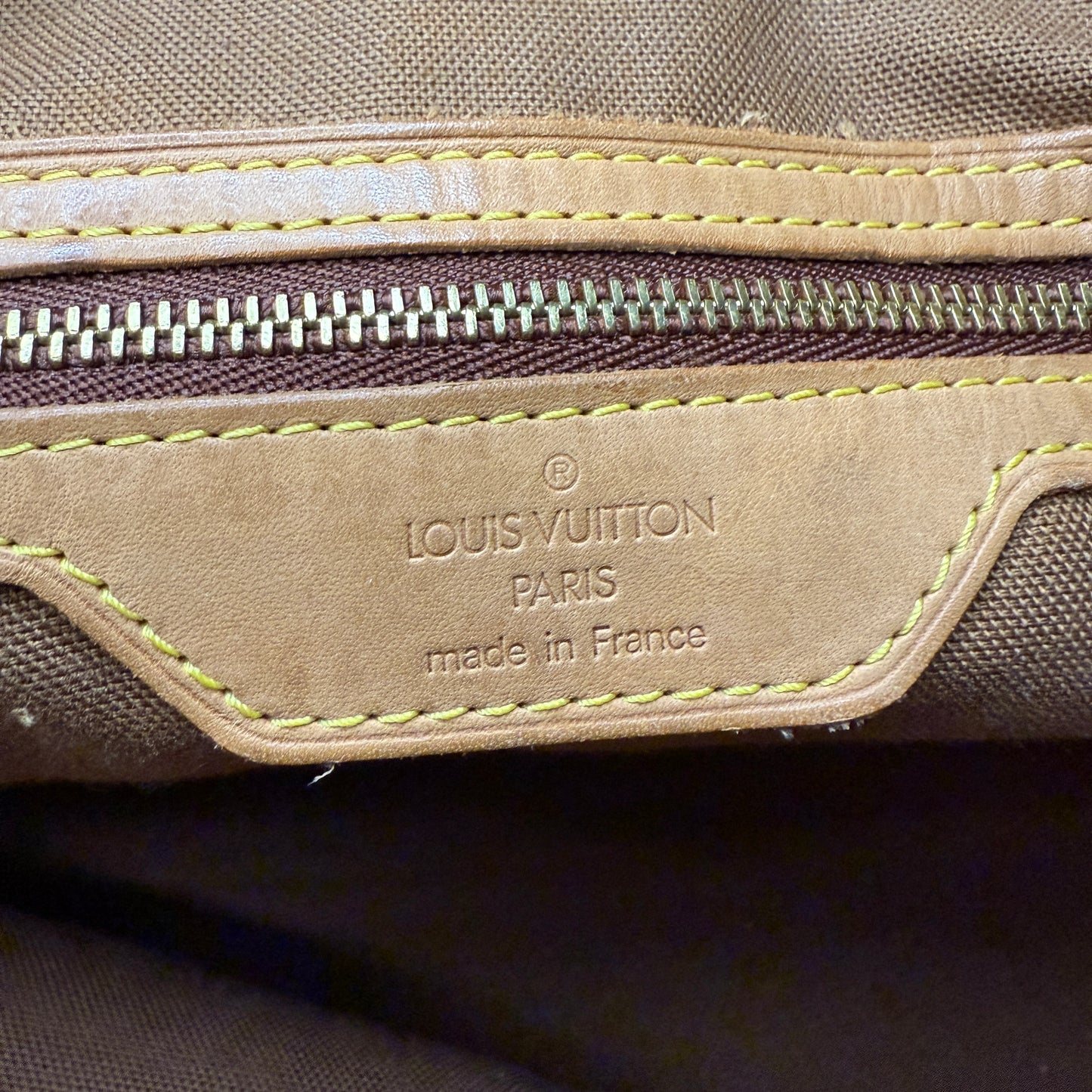 Louis Vuitton Limited Edition 100th Anniversary- Centenaire Collection Chelsea Tote