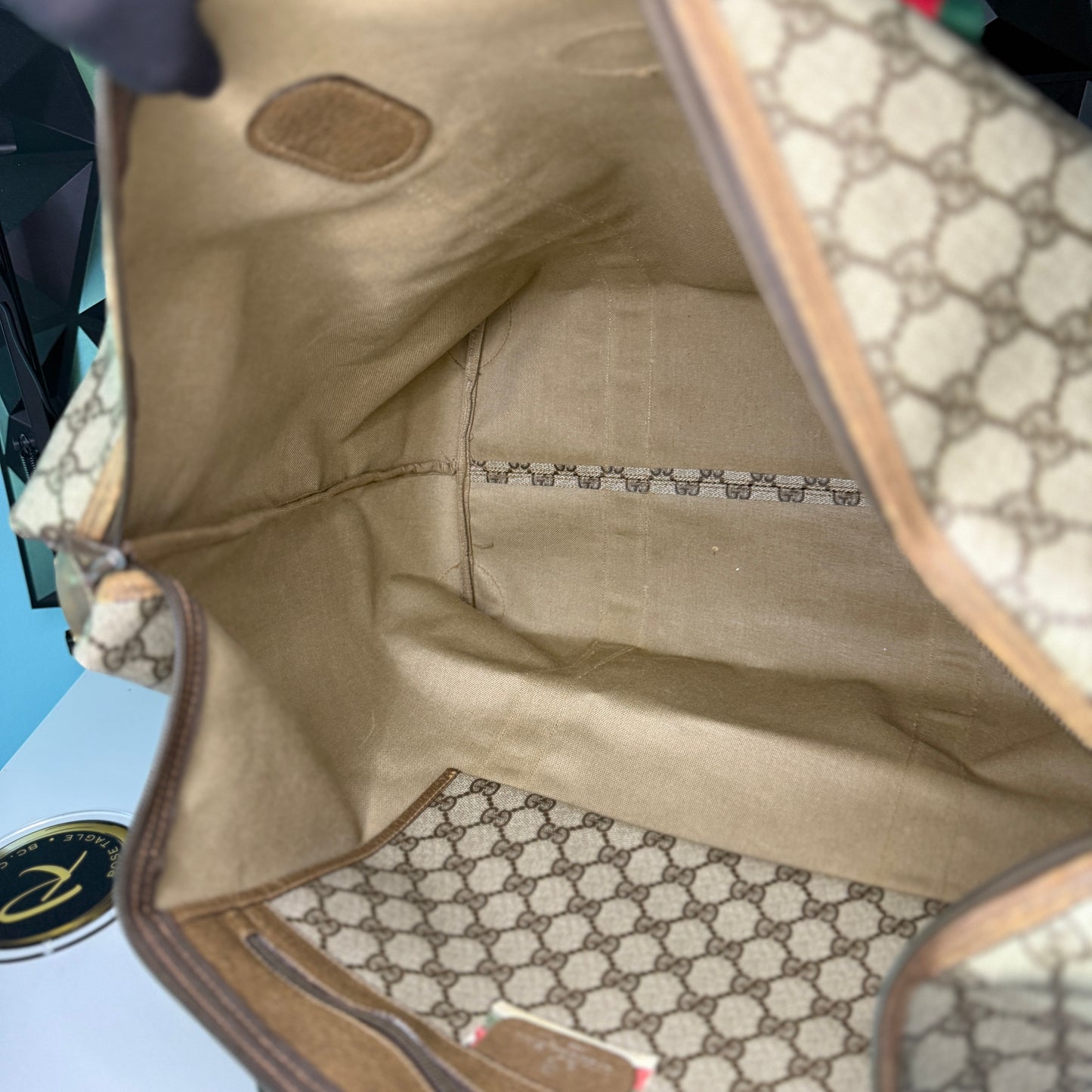 Gucci Sherry Line XL Tote