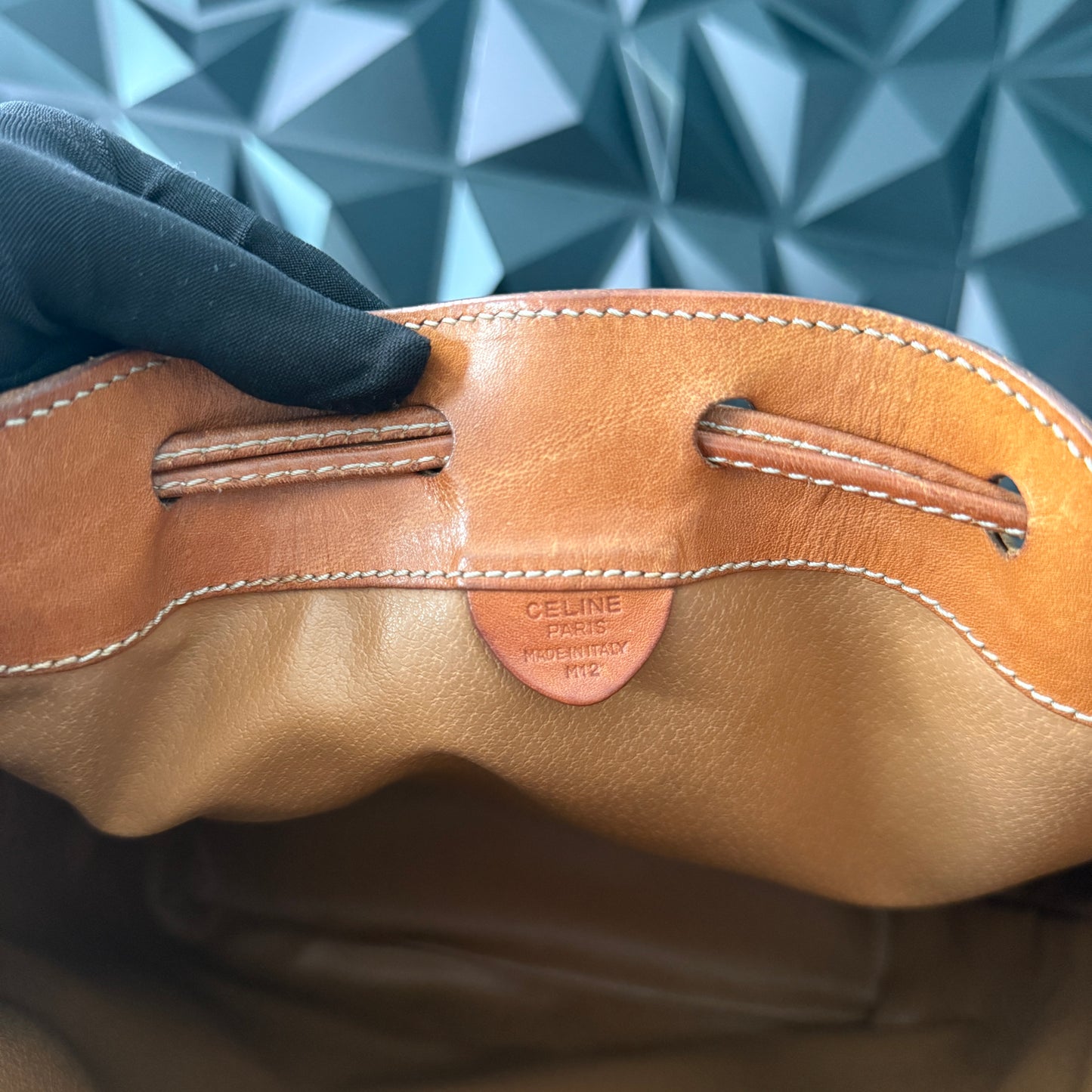 Celine Bucket Bag with pouch