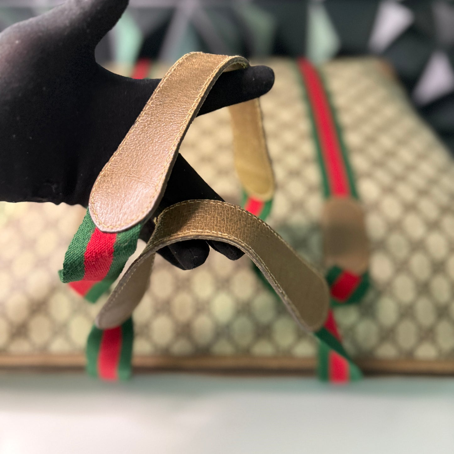 Gucci Sherry Line XL Tote
