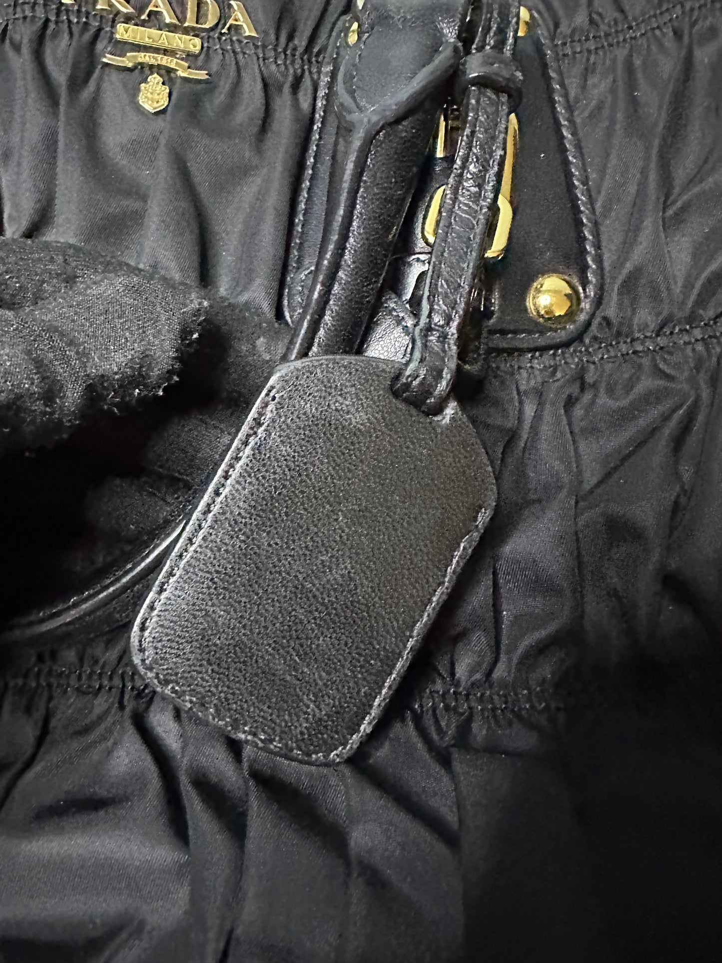 Prada Tessuto Nylon Gaufre 2-way