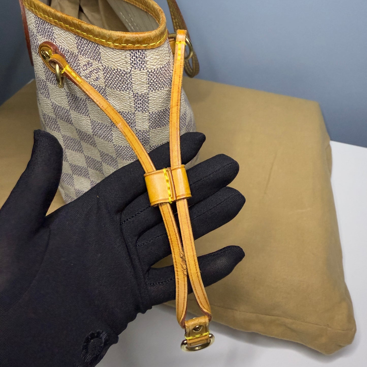Louis Vuitton Neverfull Azur PM