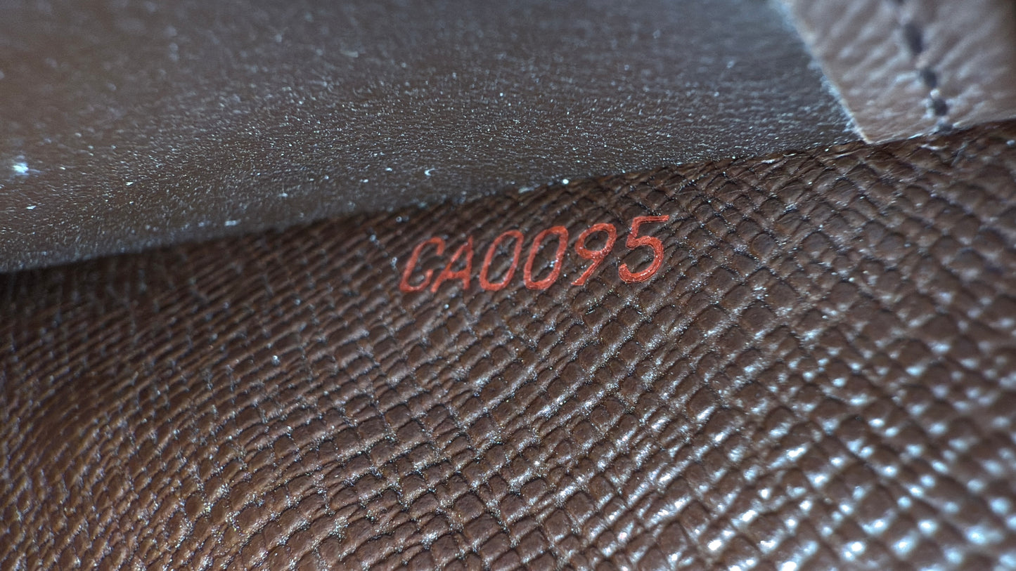 Louis Vuitton Damier Ebene Compact Wallet