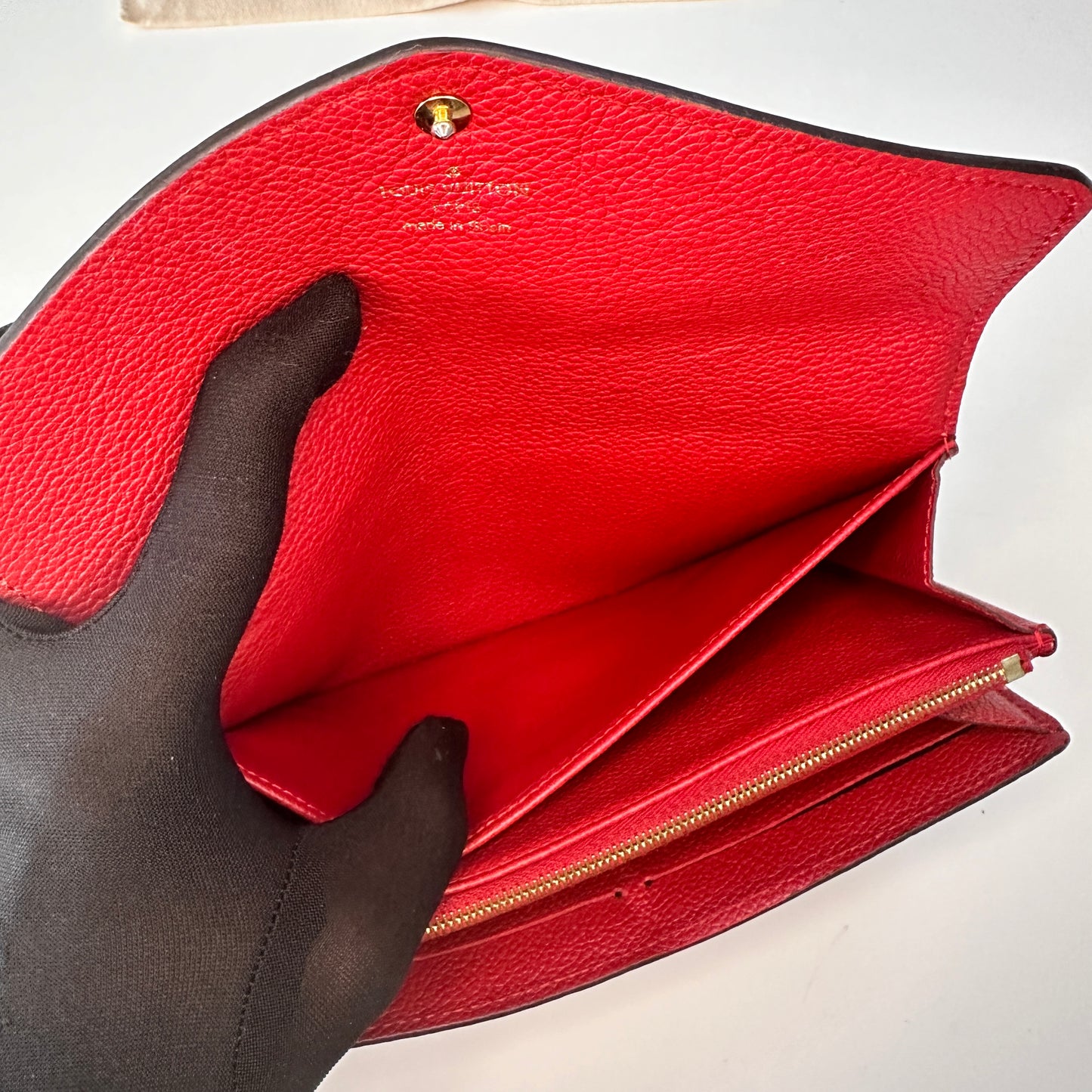 Louis Vuitton Empriente Sarah Wallet