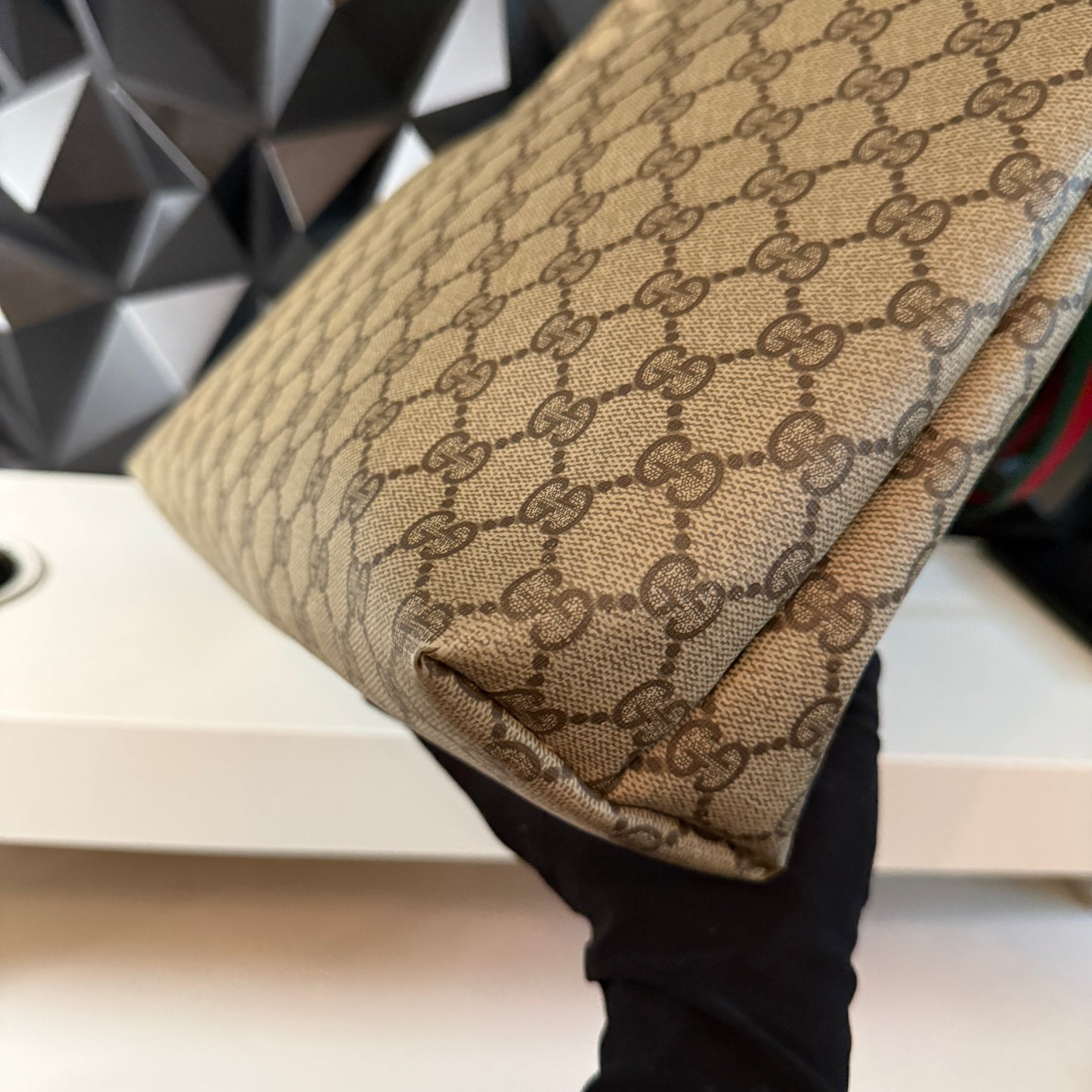 Gucci Sherry Line Tote