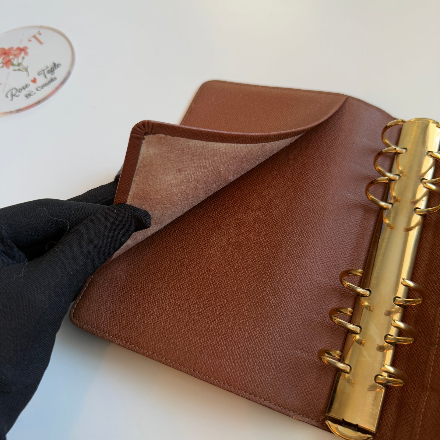 Louis Vuitton Agenda MM