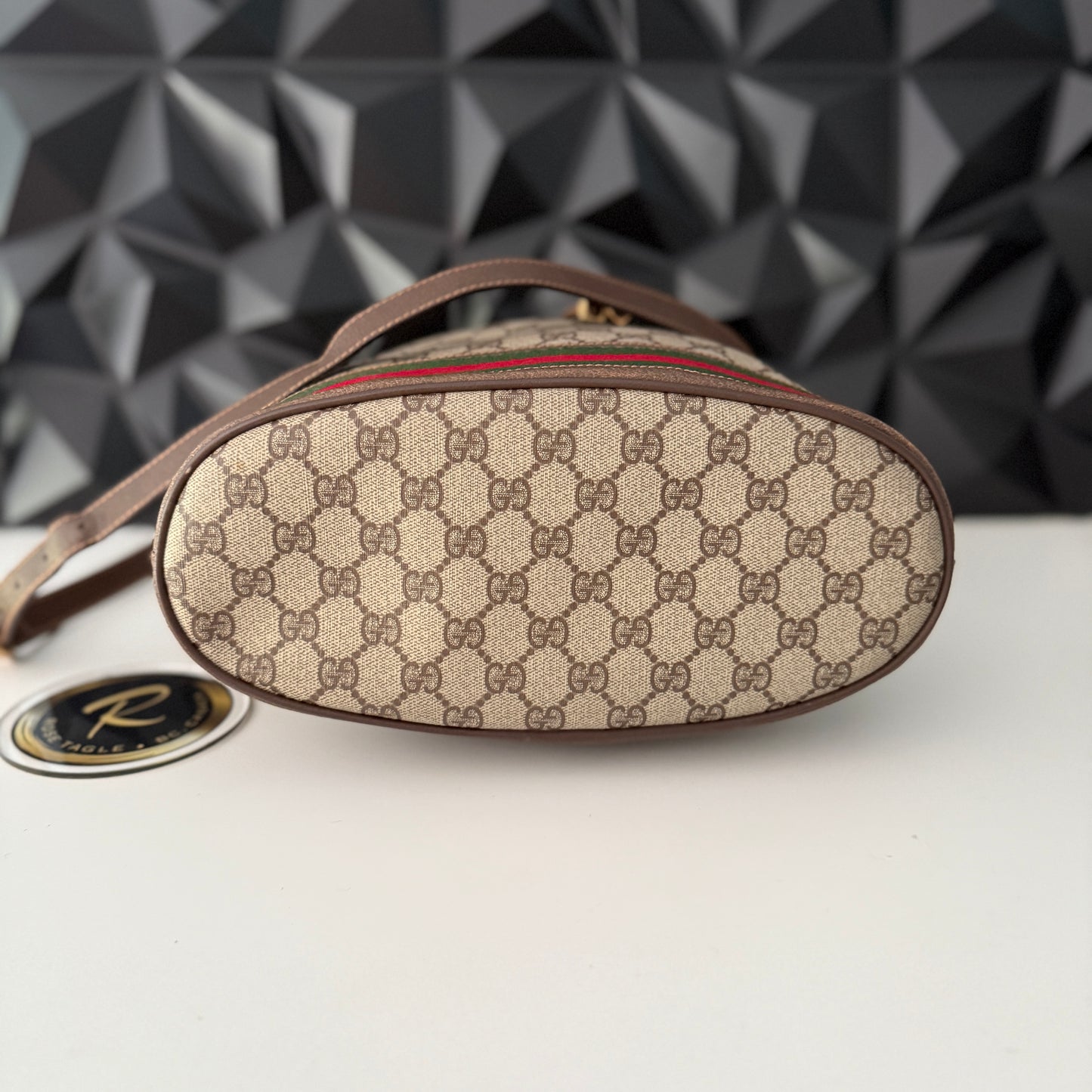 Gucci Sherry Line Bucket Bag