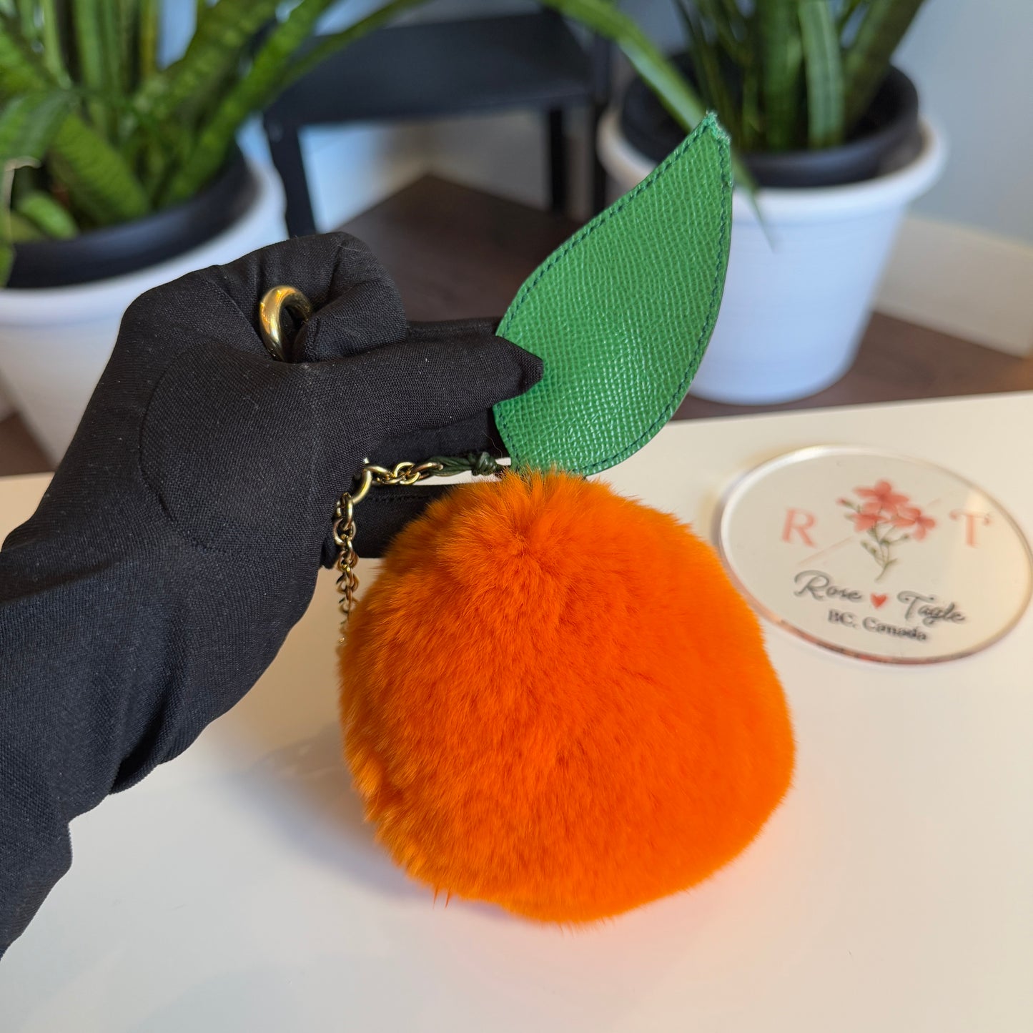 Dolce & Gabbana Fluffy Orange Charm