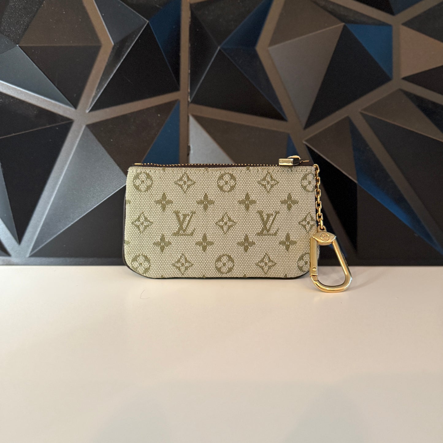 Louis Vuitton Mini Lin Key Cles