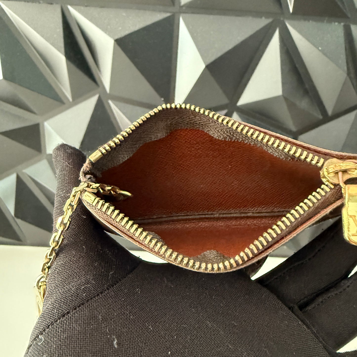 Louis Vuitton Monogram Key Cles