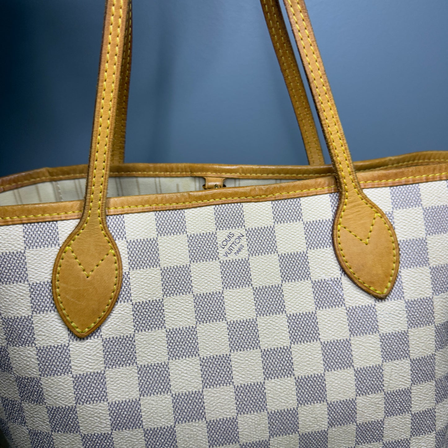 Louis Vuitton Neverfull Azur PM