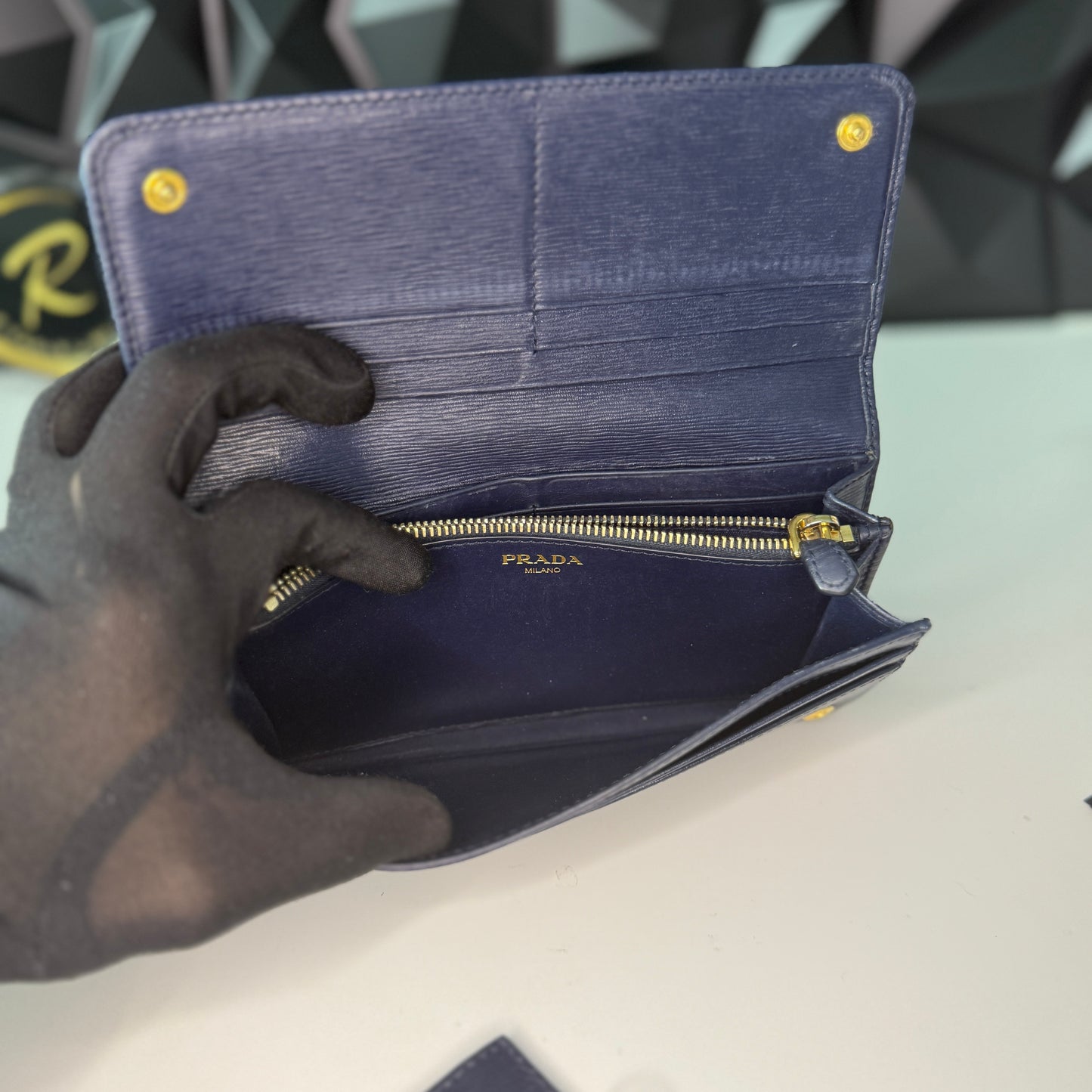 Prada Long Wallet