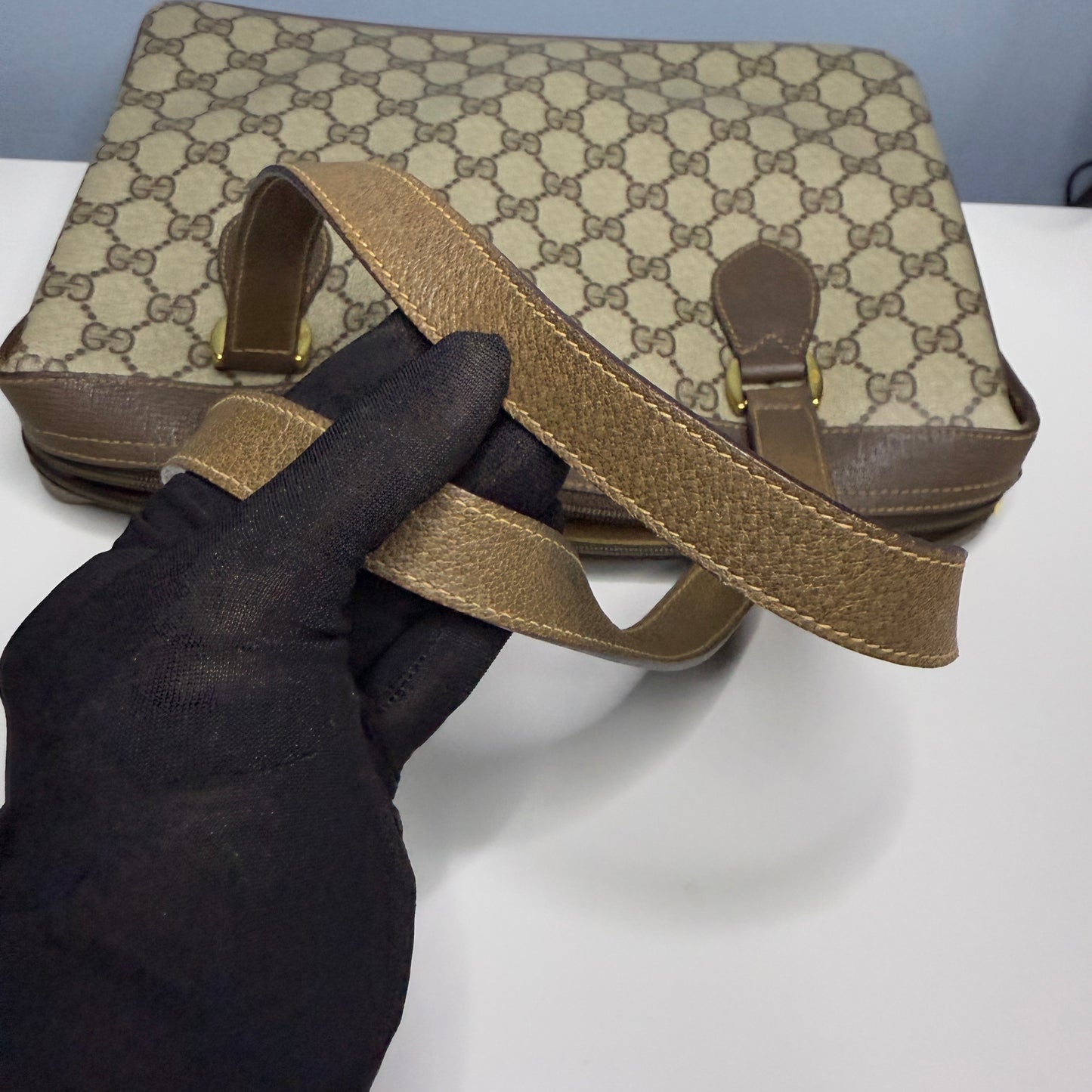 Gucci Sherry Line Handbag