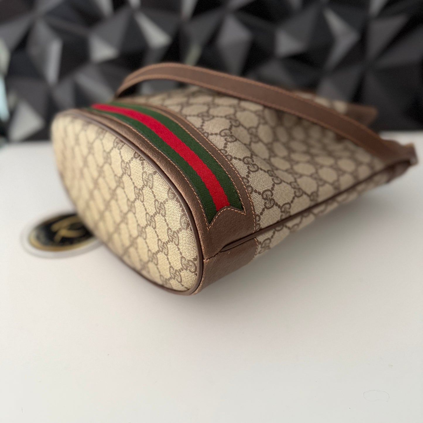 Gucci Sherry Line Bucket Bag