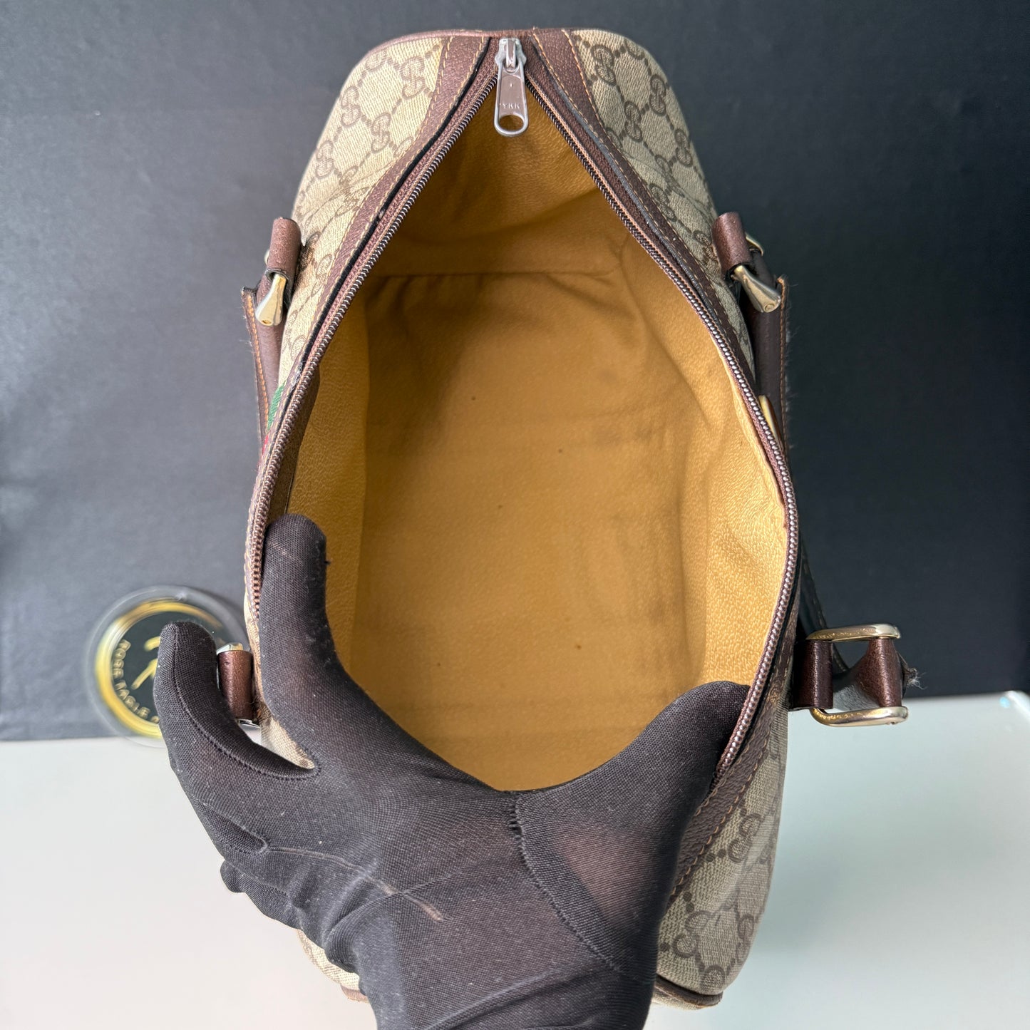 Gucci Sherry Line Boston Bag