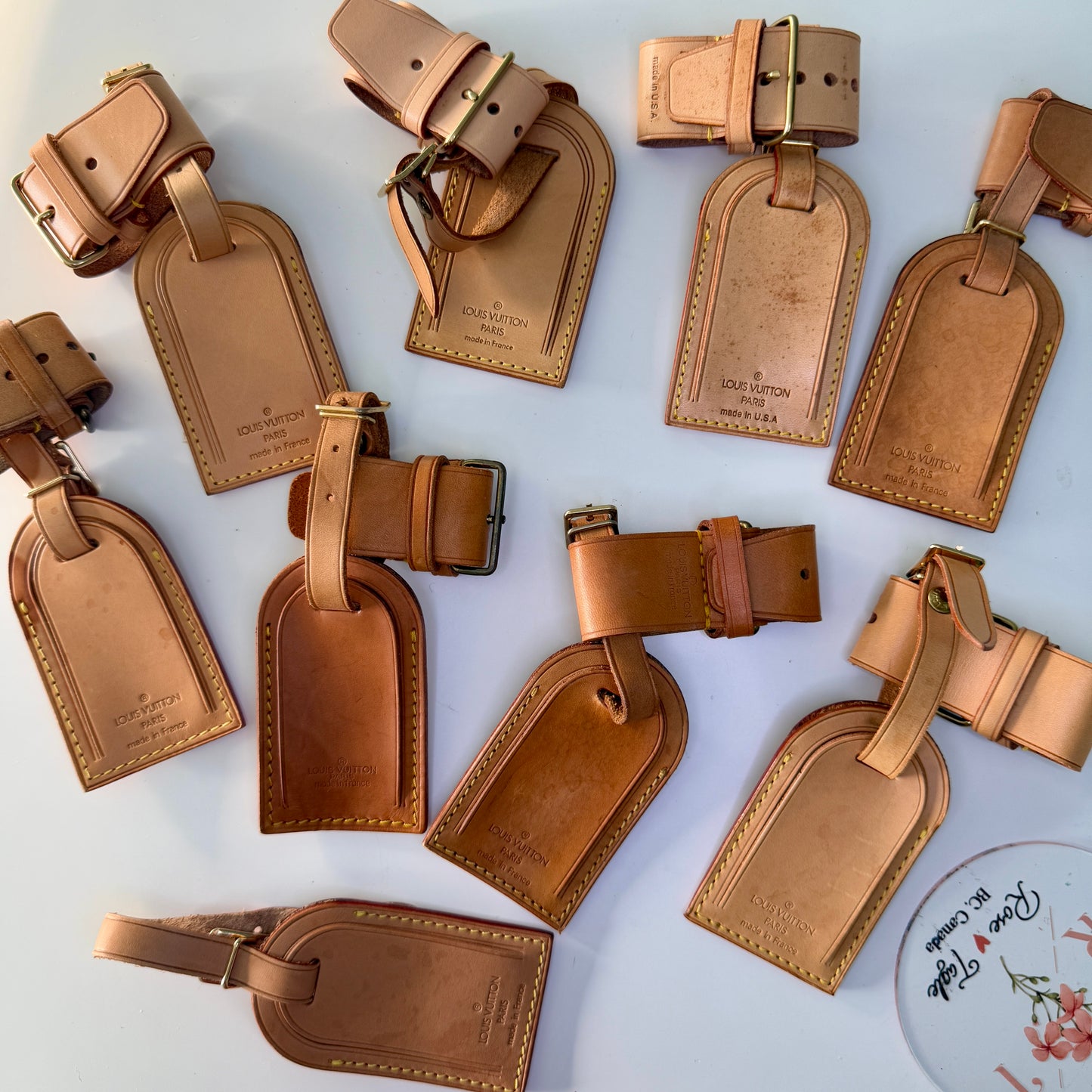 Louis Vuitton Luggage Tag #3