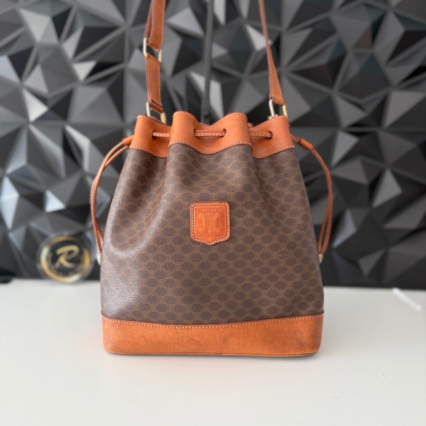 Celine Bucket Bag with pouch