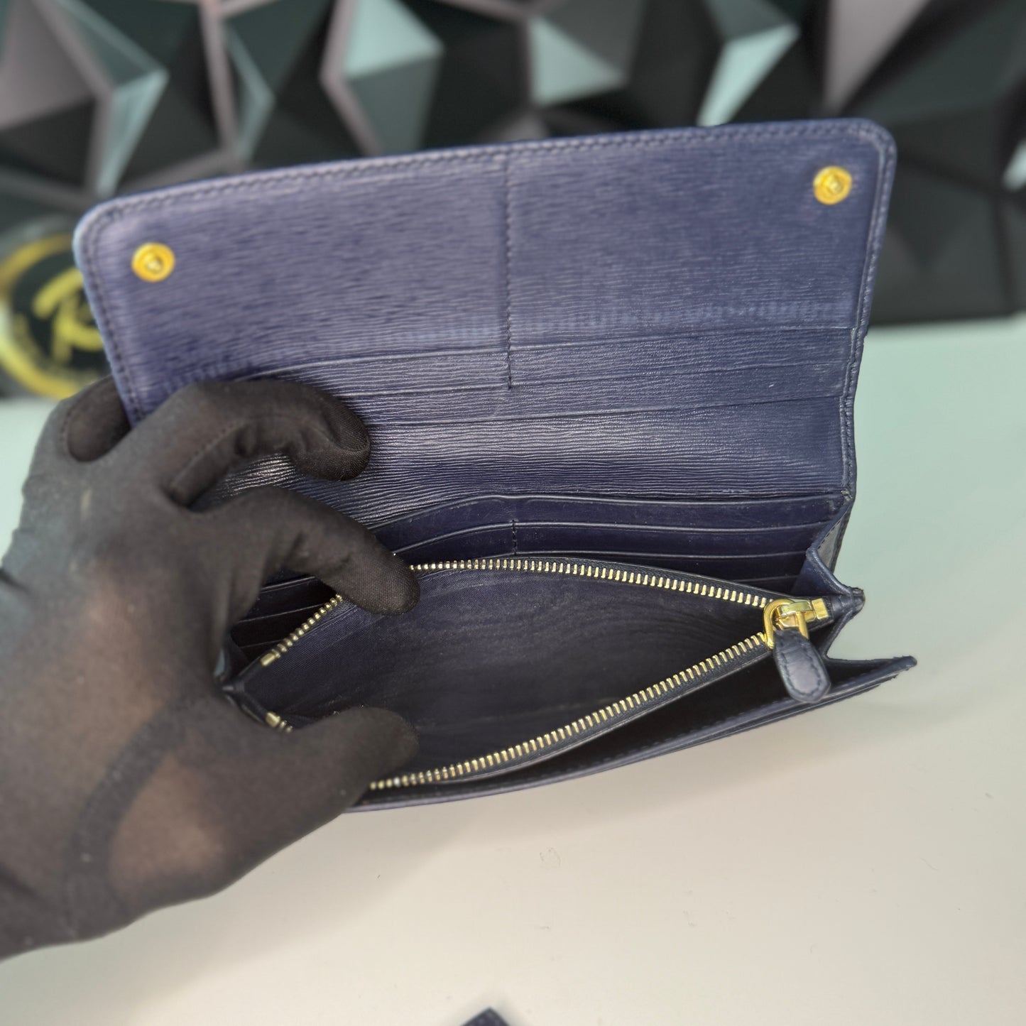 Prada Long Wallet