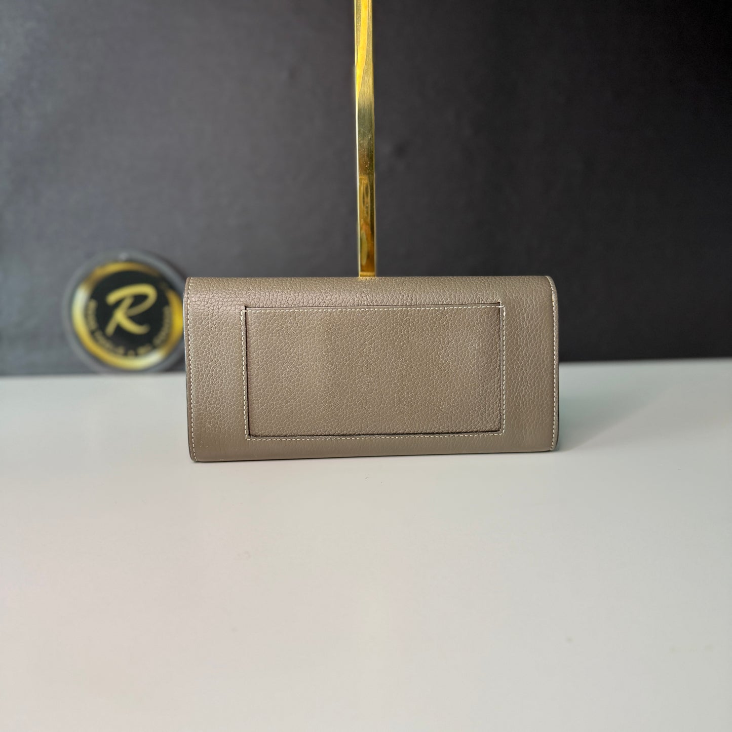 Celine Leather Continental Wallet