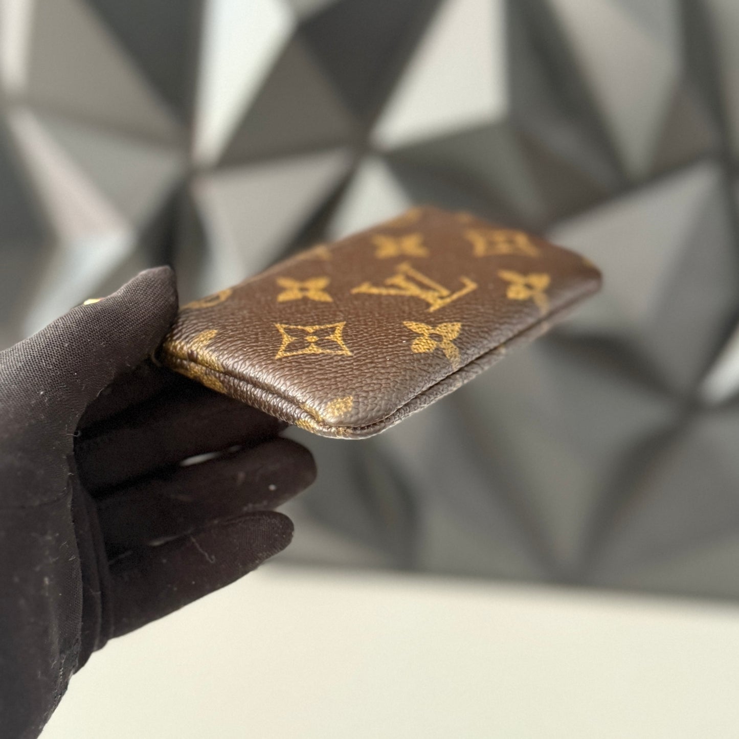 Louis Vuitton Monogram Key Cles