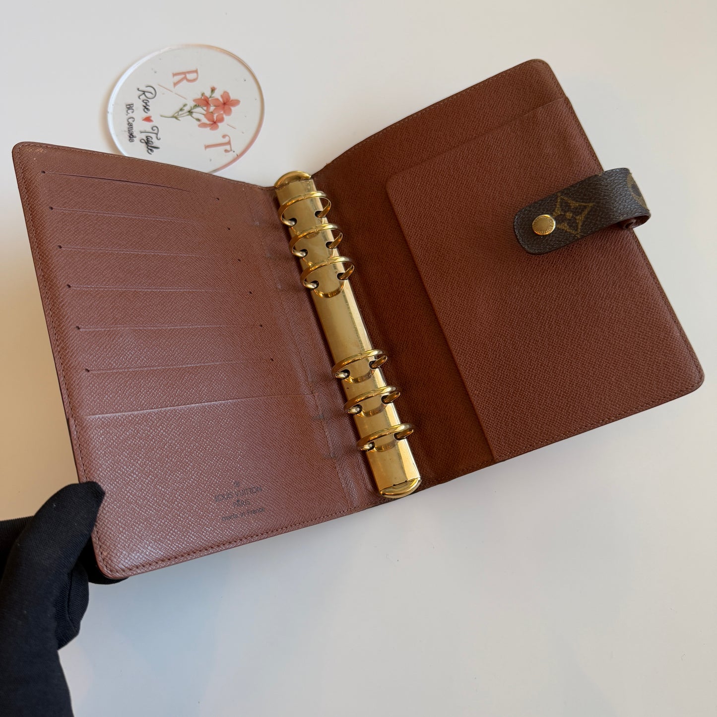 Louis Vuitton Agenda MM