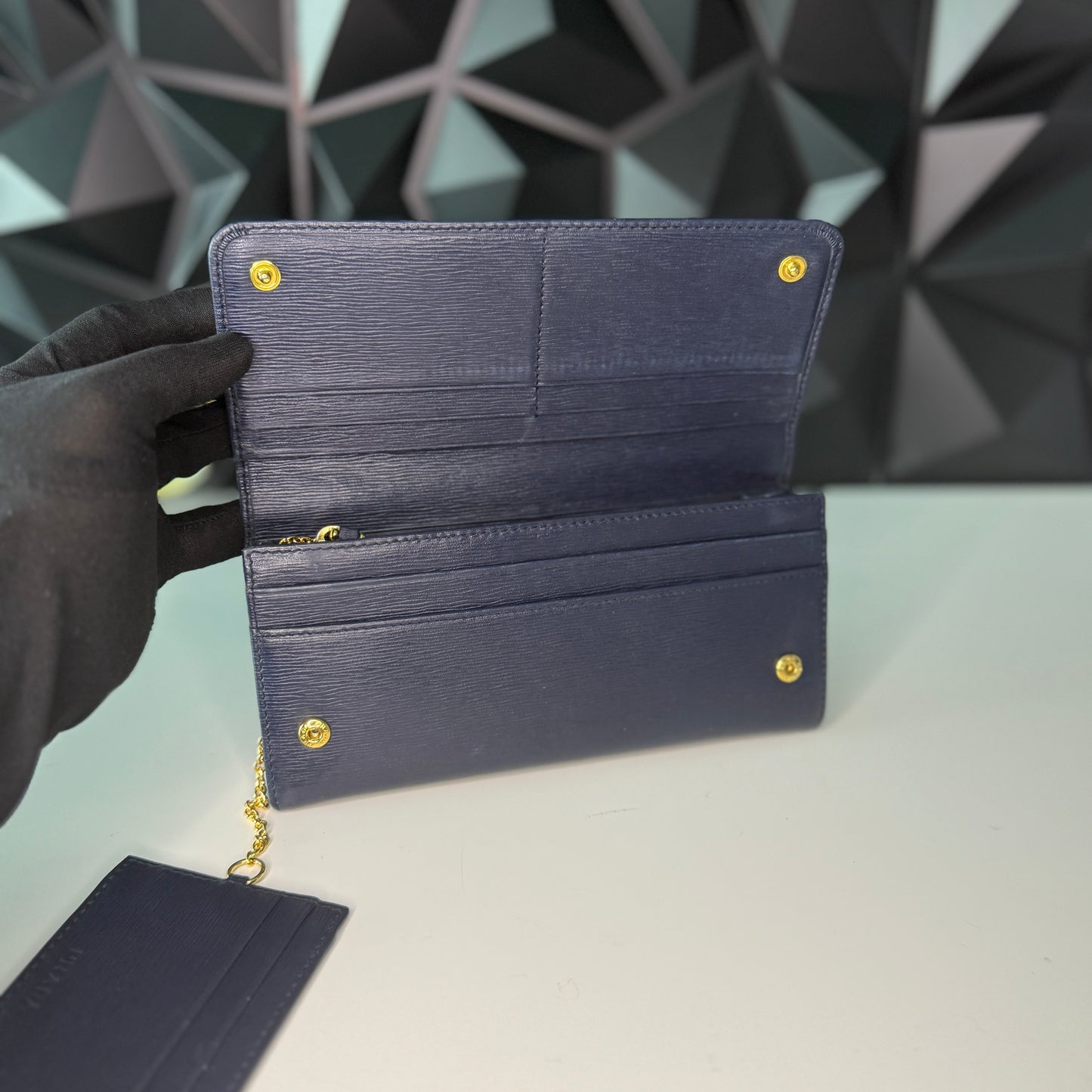 Prada Long Wallet