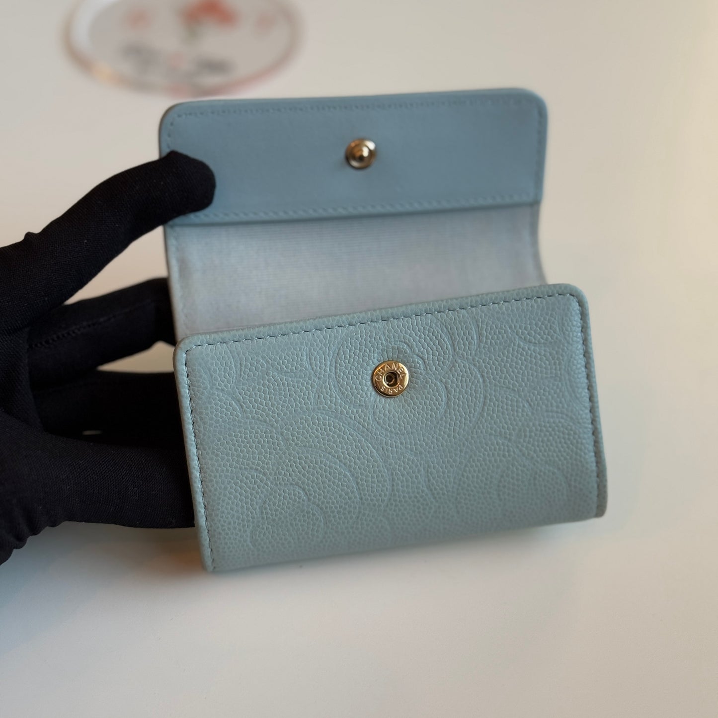 Chanel Camellia Key Cles