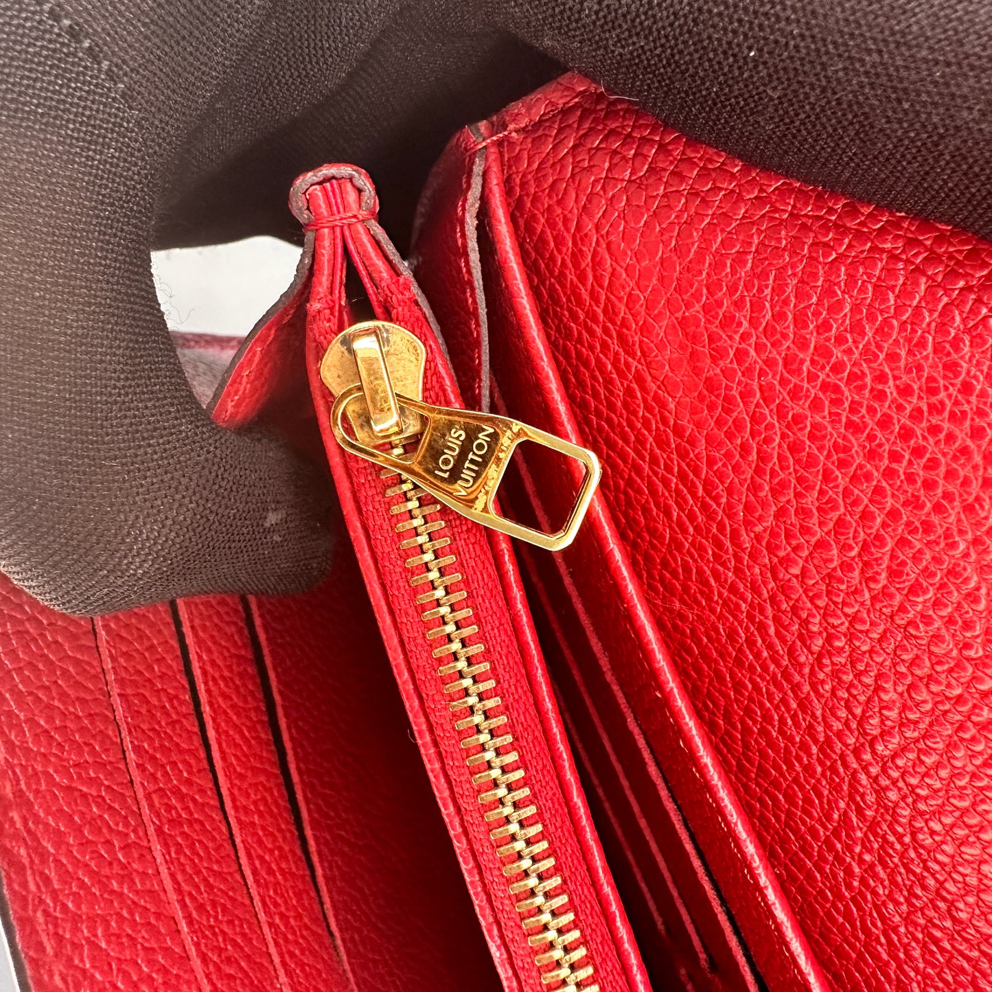 Louis Vuitton Empriente Sarah Wallet