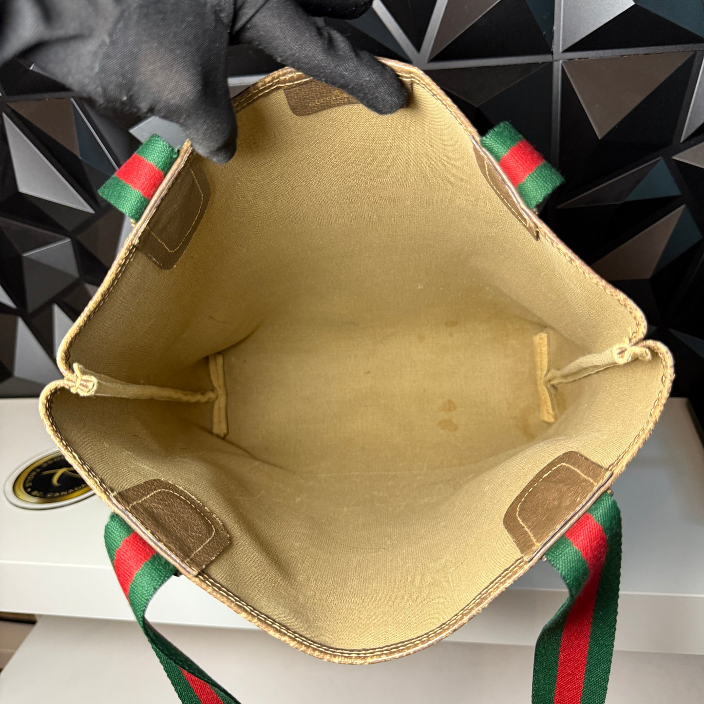 Gucci Sherry Line Tote