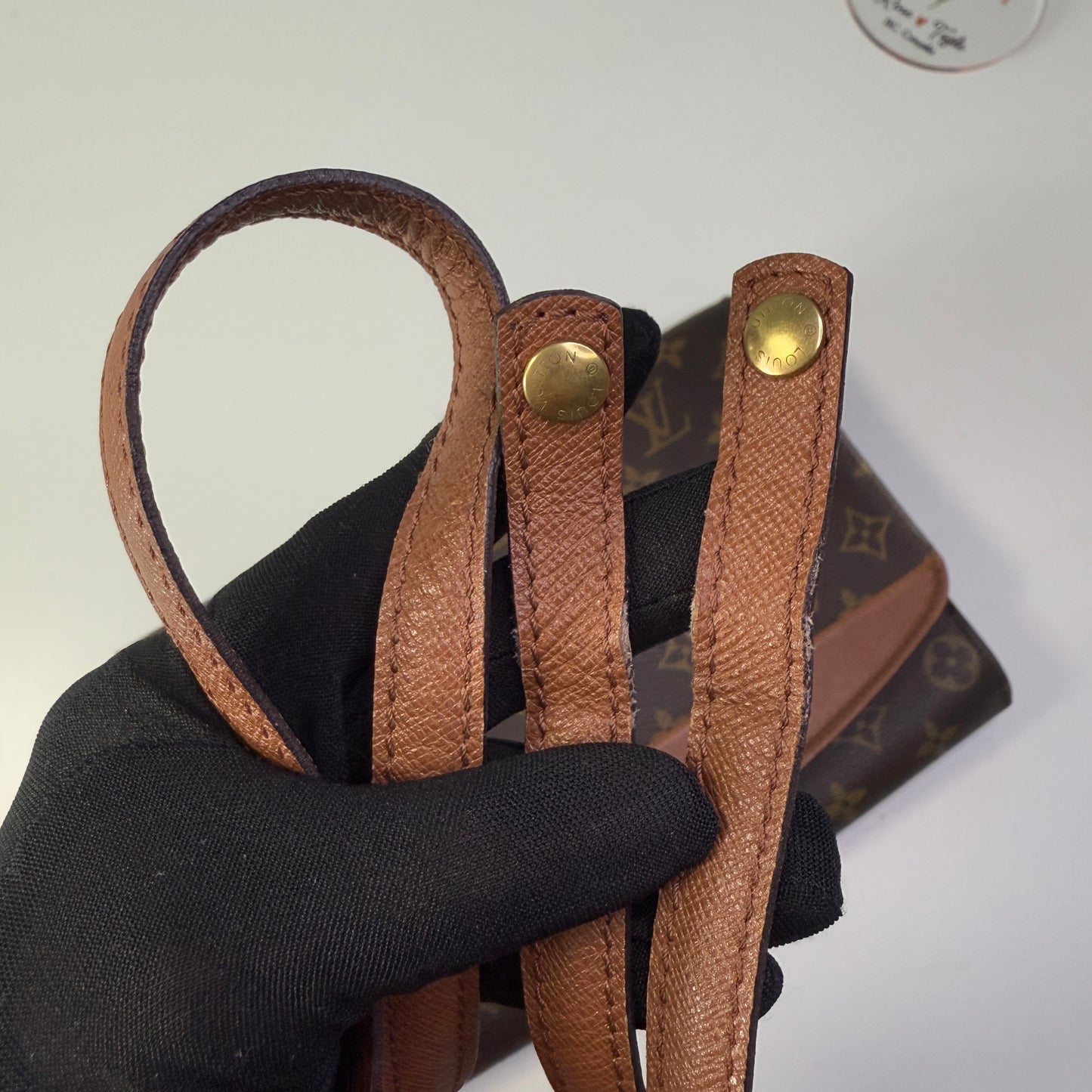 Louis Vuitton Bordeaux 2-way crossbody/clutch bag