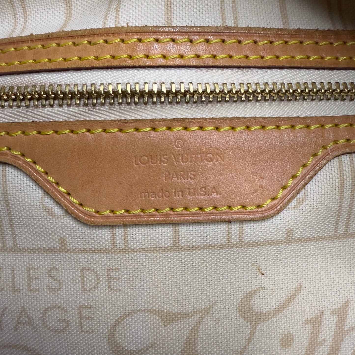 Louis Vuitton Neverfull Azur PM