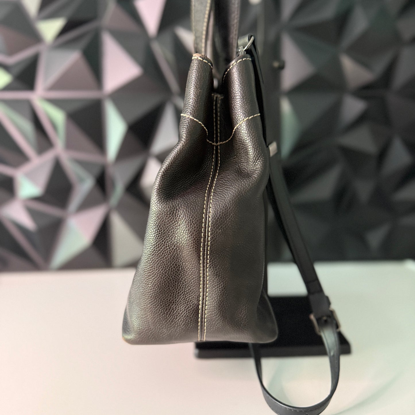 Chanel Caviar Leather 2-way Tote