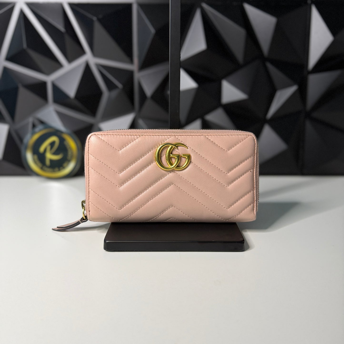 Gucci Marmont Zippy Long Wallet