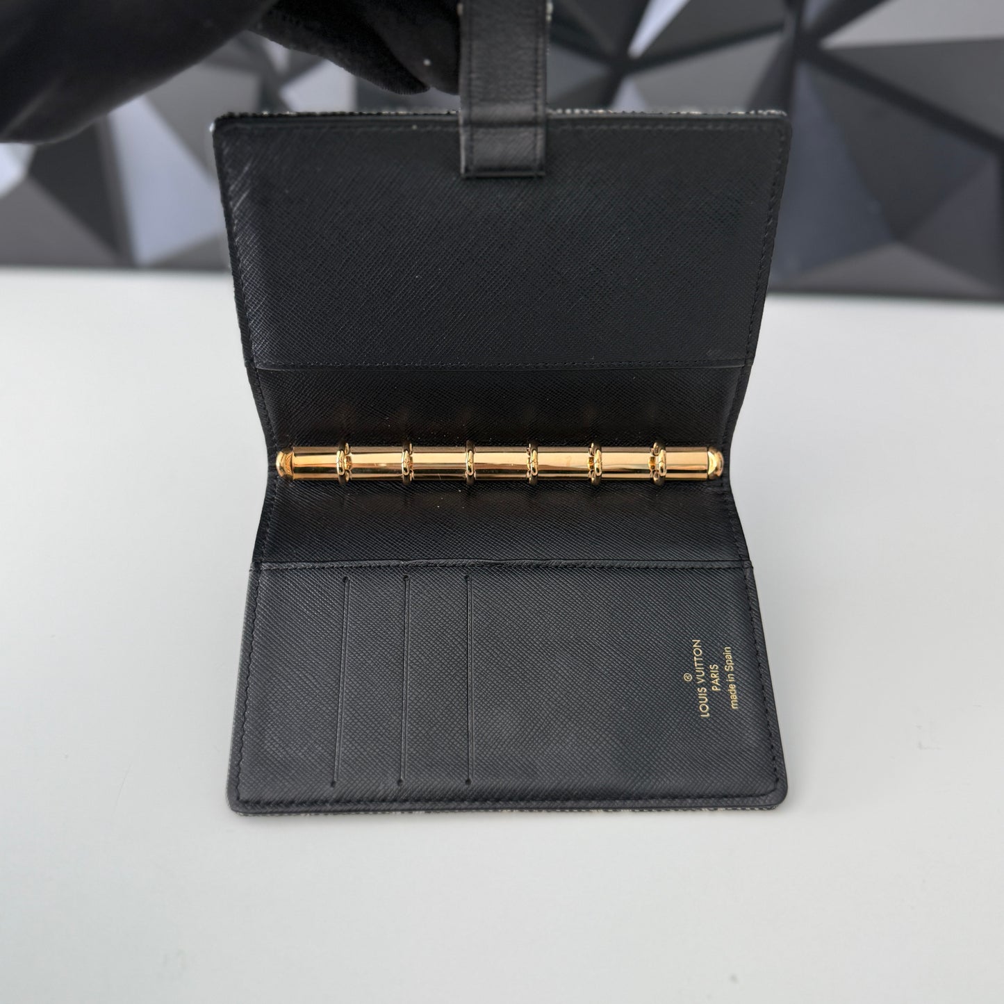 Louis Vuitton Mini Lin Agenda PM