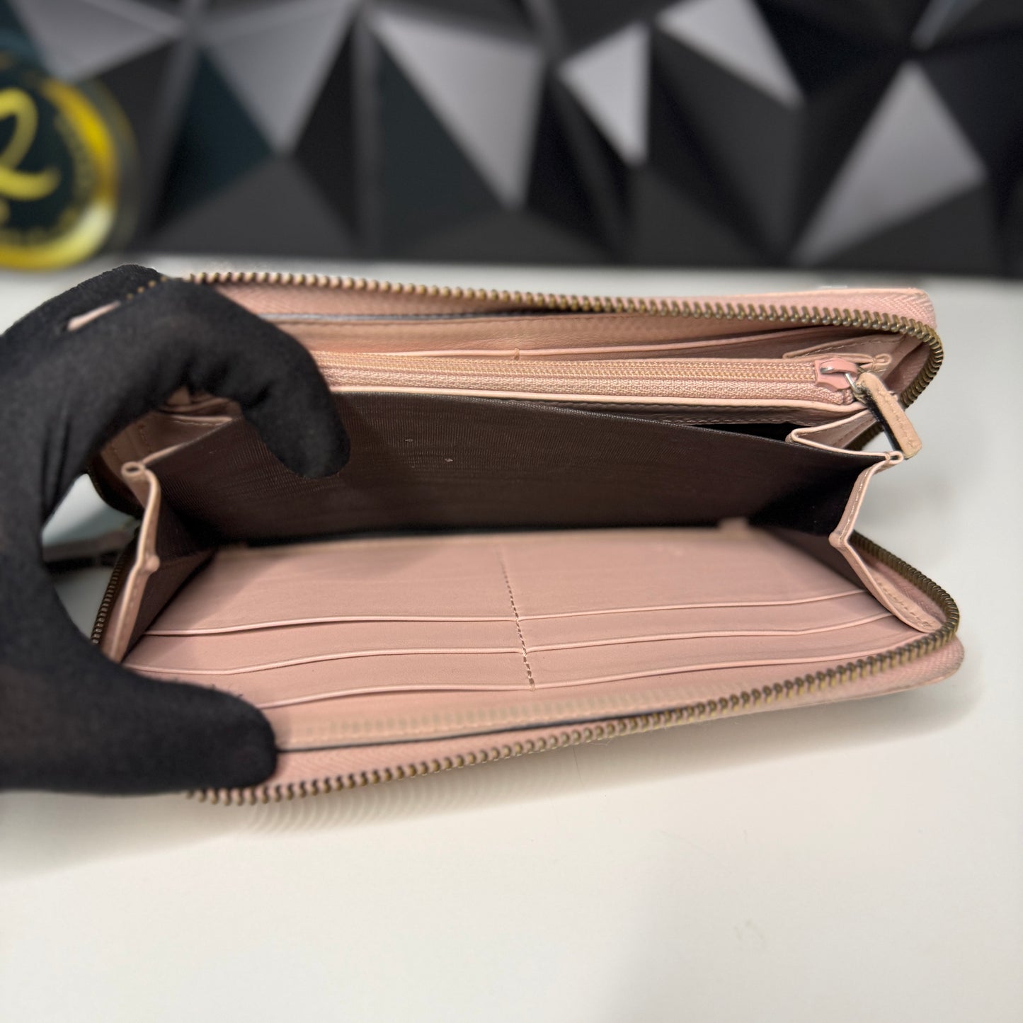 Gucci Marmont Zippy Long Wallet