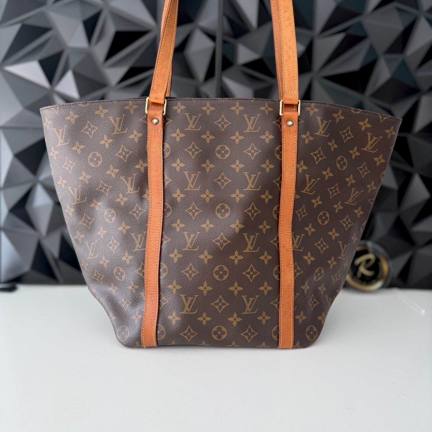 Louis Vuitton Sac Shopping Tote Bag
