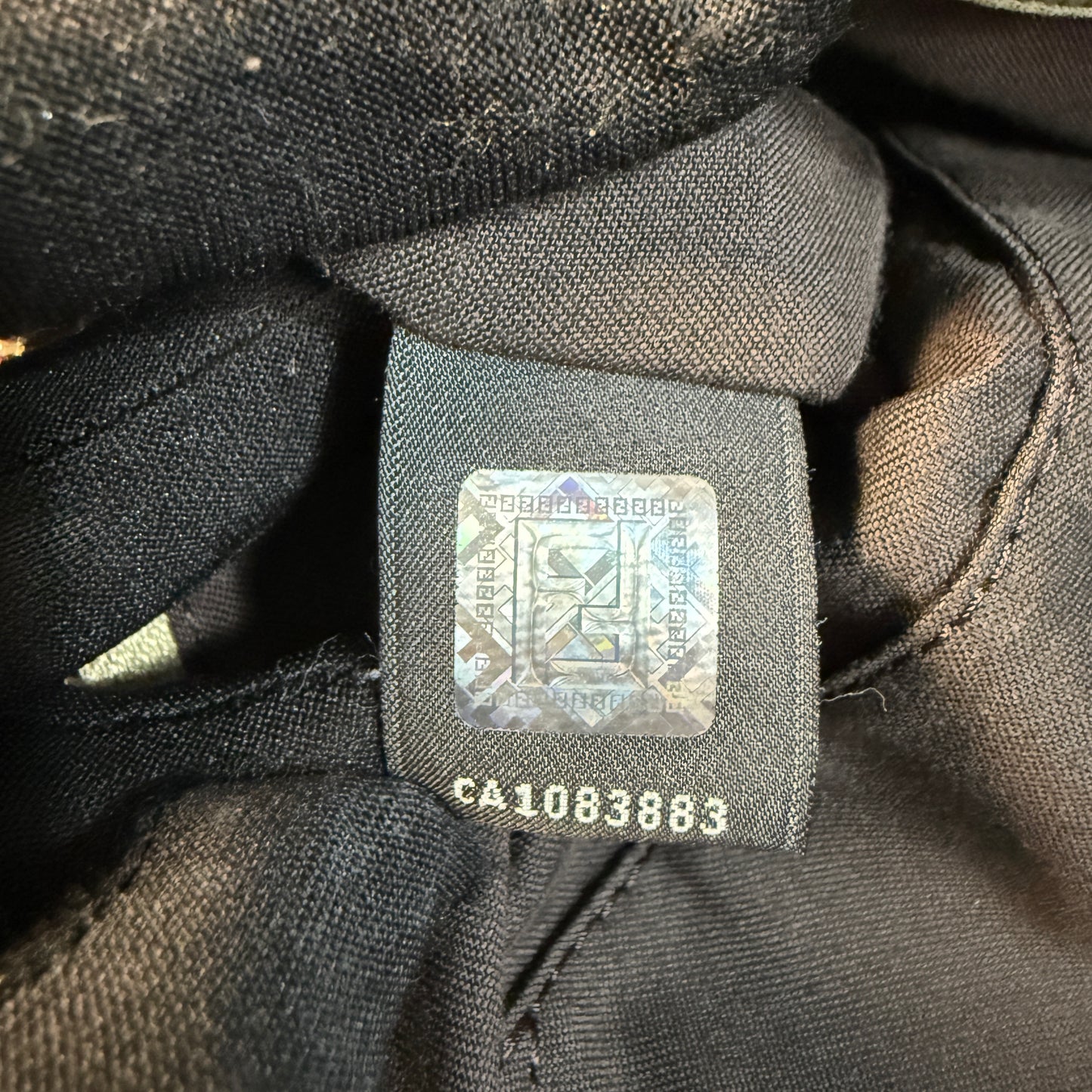 Fendi Zucchino Canvas Superstar Tote