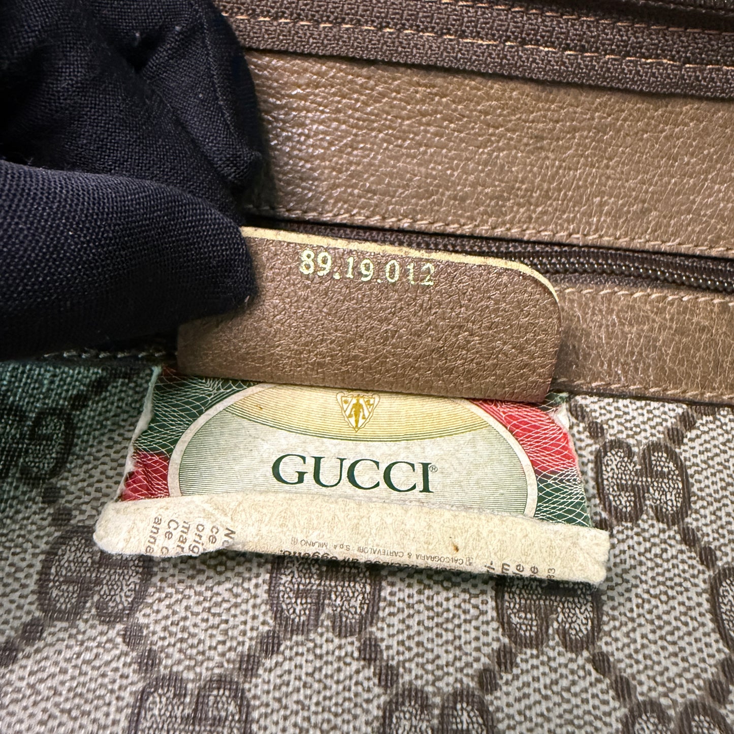 Gucci Sherry Line XL Tote