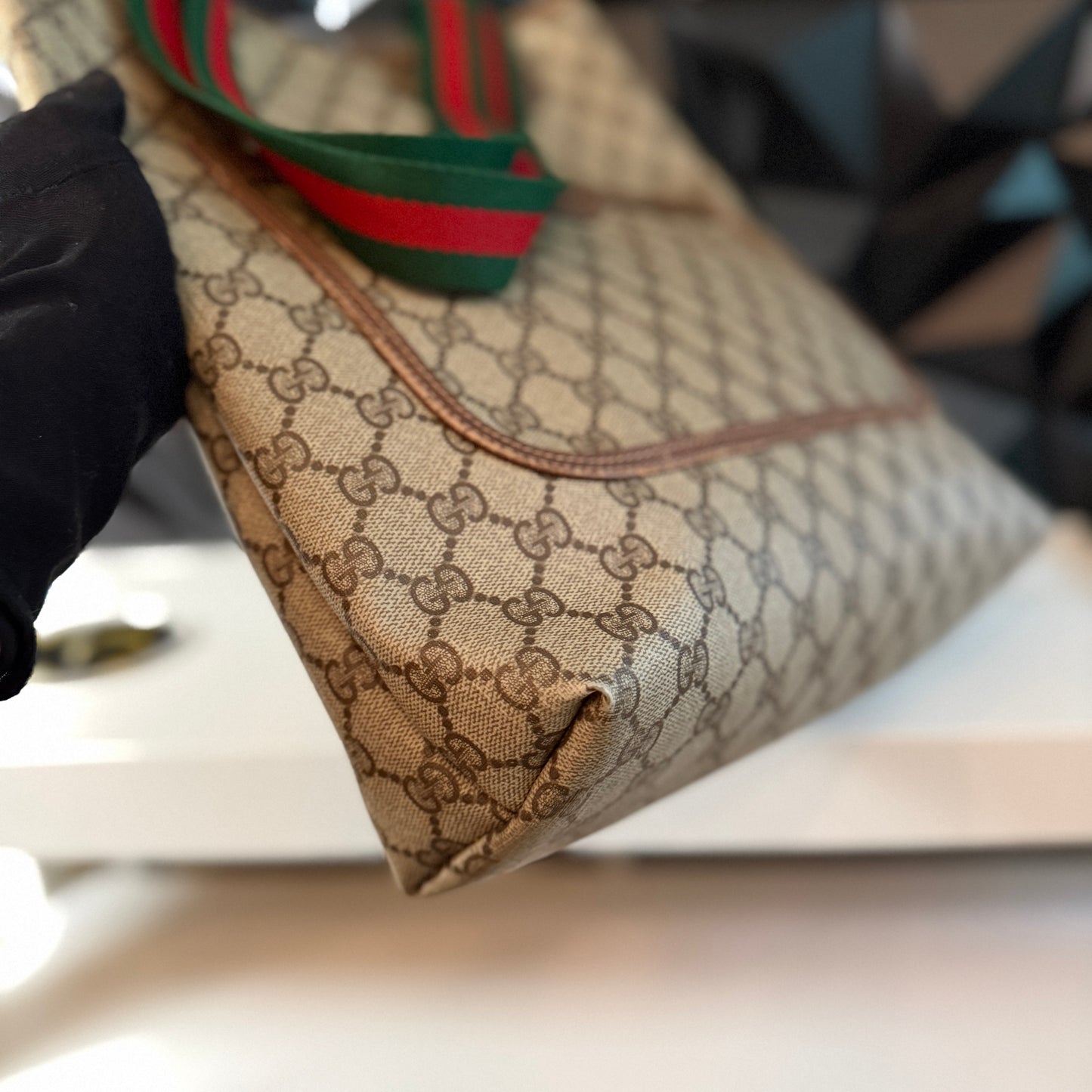 Gucci Sherry Line Tote