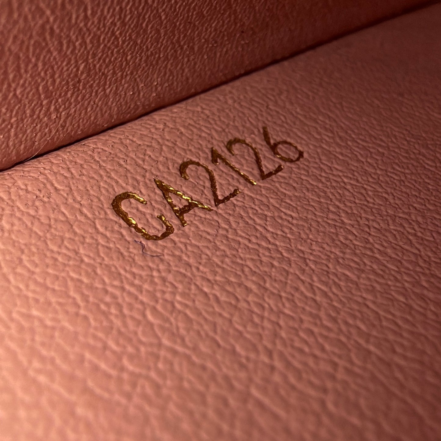 Louis Vuitton Caisa Card Holder β Rose Ballerine DE