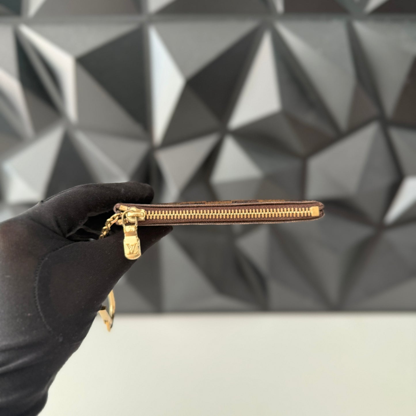 Louis Vuitton Damier Ebene Key Cles